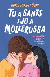Tu a sants i jo a Mollerussa, Jordi Sierra i Fabra - ROSA DELS VENTS