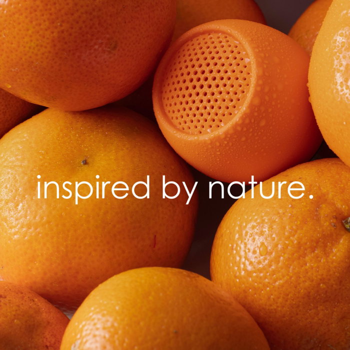 Boompods Zero Orange Boompods Zero Orange