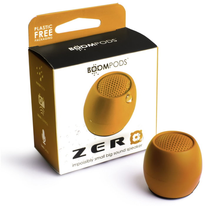 Boompods Zero Orange Boompods Zero Orange