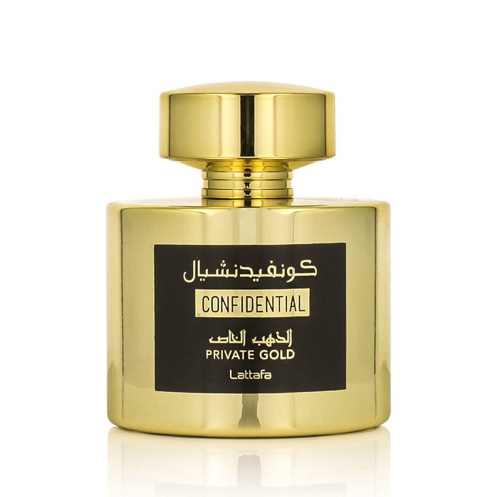 Lattafa Confidential Private Gold Eau de Parfum 100 ml Lattafa Confidential Private Gold Eau de Parfum 100 ml