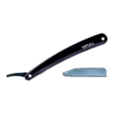 Bifull Navaja de Corte con Mango de Plástico Negro Bifull Navaja de Corte con Mango de Plástico Negro