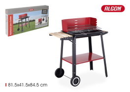 Algon Bbq Barbacoa con Ruedas 81.5x41.5x84.5cm