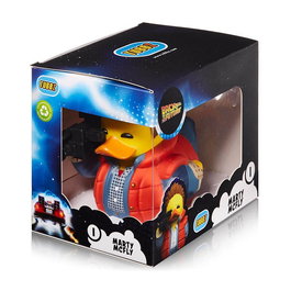 TUBBZ Sammelente Coleccionable Marty McFly de Regreso al Futuro - Figuras de Cine de 9 cm