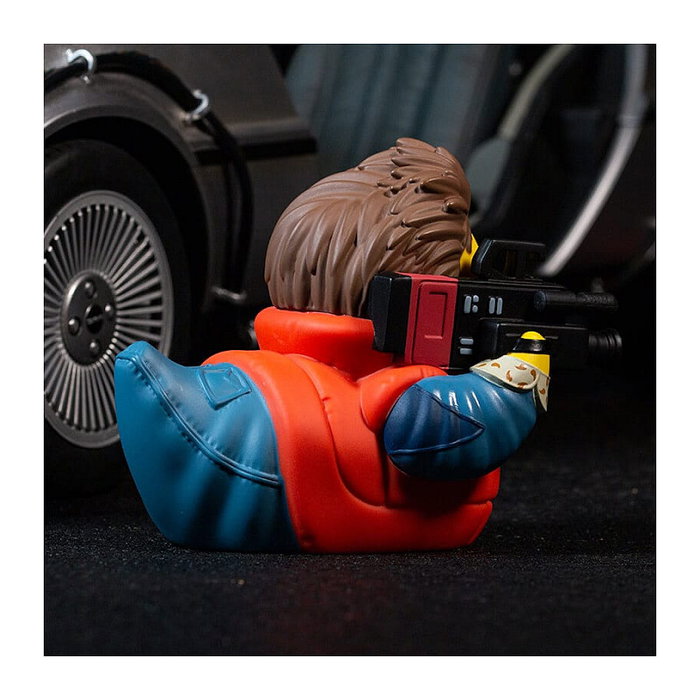 TUBBZ Sammelente Coleccionable Marty McFly de Regreso al Futuro - Figuras de Cine de 9 cm