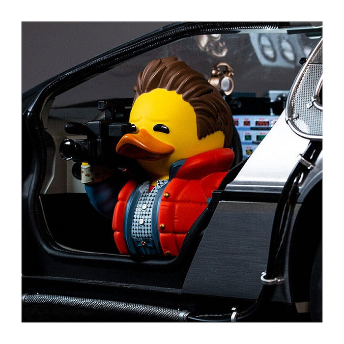 TUBBZ Sammelente Coleccionable Marty McFly de Regreso al Futuro - Figuras de Cine de 9 cm