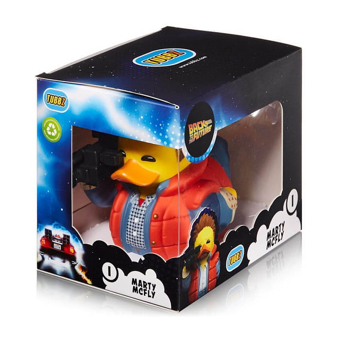 TUBBZ Marty McFly - Figura coleccionable de Back to the Future TUBBZ Marty McFly - Figura coleccionable de Back to the Future