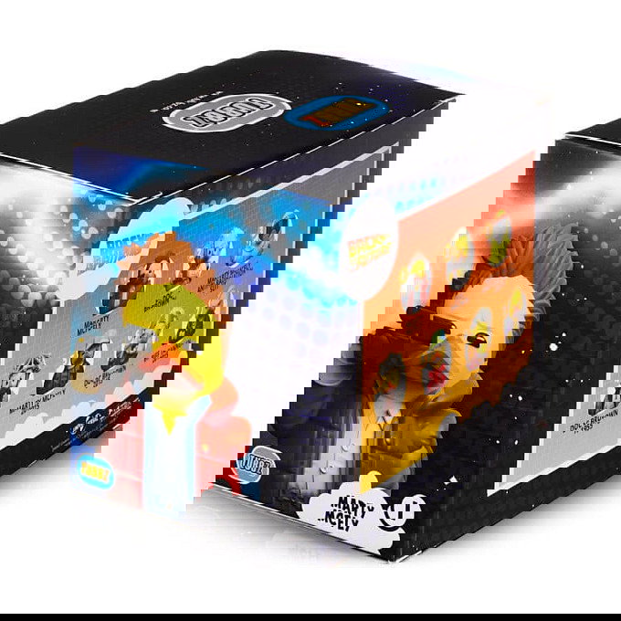 TUBBZ Sammelente Coleccionable Marty McFly de Regreso al Futuro - Figuras de Cine de 9 cm