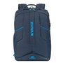 Rivacase Mochila Gaming 7861 Borneo ECO Azul 17.3 inch