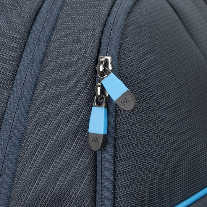 Rivacase 7861 Mochila para Portátil de 43,9 cm (17,3") Azul - Compartimento para Tableta, Resistente al Agua y Golpes, Poliéster