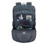 Rivacase 7861 Mochila para Portátil de 43,9 cm (17,3") Azul - Compartimento para Tableta, Resistente al Agua y Golpes, Poliéster