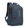 Rivacase 7861 Mochila para Portátil de 43,9 cm (17,3") Azul - Compartimento para Tableta, Resistente al Agua y Golpes, Poliéster