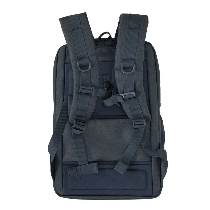 Rivacase 7861 Mochila para Portátil de 43,9 cm (17,3") Azul - Compartimento para Tableta, Resistente al Agua y Golpes, Poliéster