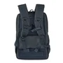 Rivacase 7861 Mochila para Portátil de 43,9 cm (17,3") Azul - Compartimento para Tableta, Resistente al Agua y Golpes, Poliéster