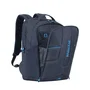 Rivacase 7861 Mochila para Portátil de 43,9 cm (17,3") Azul - Compartimento para Tableta, Resistente al Agua y Golpes, Poliéster