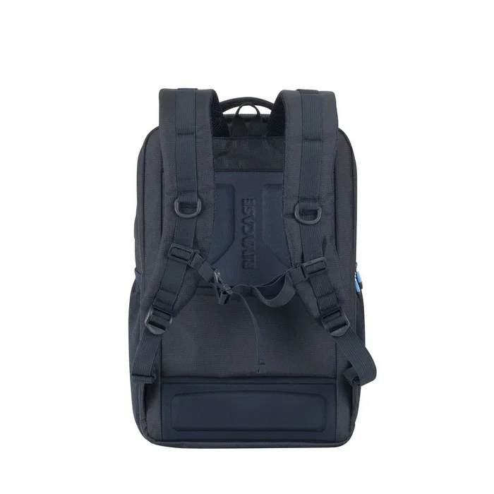 Rivacase 7861 Mochila para Portátil de 43,9 cm (17,3") Azul - Compartimento para Tableta, Resistente al Agua y Golpes, Poliéster