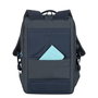 Rivacase 7861 Mochila para Portátil de 43,9 cm (17,3") Azul - Compartimento para Tableta, Resistente al Agua y Golpes, Poliéster