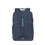 Rivacase 7861 Mochila para Portátil de 43,9 cm (17,3") Azul - Compartimento para Tableta, Resistente al Agua y Golpes, Poliéster