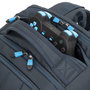 Rivacase 7861 Mochila para Portátil de 43,9 cm (17,3") Azul - Compartimento para Tableta, Resistente al Agua y Golpes, Poliéster