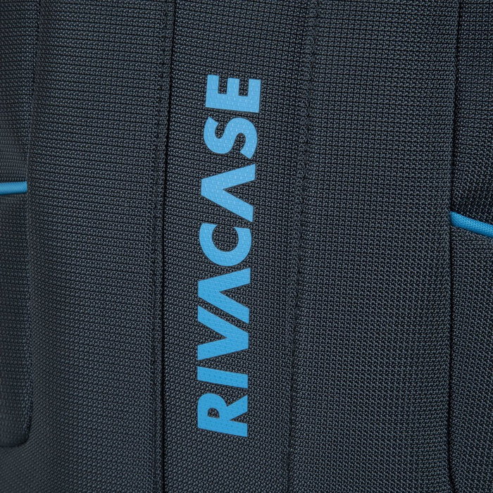 Rivacase 7861 Mochila para Portátil de 43,9 cm (17,3") Azul - Compartimento para Tableta, Resistente al Agua y Golpes, Poliéster