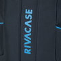 Rivacase 7861 Mochila para Portátil de 43,9 cm (17,3") Azul - Compartimento para Tableta, Resistente al Agua y Golpes, Poliéster