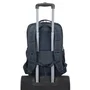 Rivacase 7861 Mochila para Portátil de 43,9 cm (17,3") Azul - Compartimento para Tableta, Resistente al Agua y Golpes, Poliéster