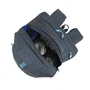 Rivacase 7861 Mochila para Portátil de 43,9 cm (17,3") Azul - Compartimento para Tableta, Resistente al Agua y Golpes, Poliéster
