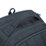 Rivacase 7861 Mochila para Portátil de 43,9 cm (17,3") Azul - Compartimento para Tableta, Resistente al Agua y Golpes, Poliéster