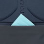 Rivacase 7861 Mochila para Portátil de 43,9 cm (17,3") Azul - Compartimento para Tableta, Resistente al Agua y Golpes, Poliéster