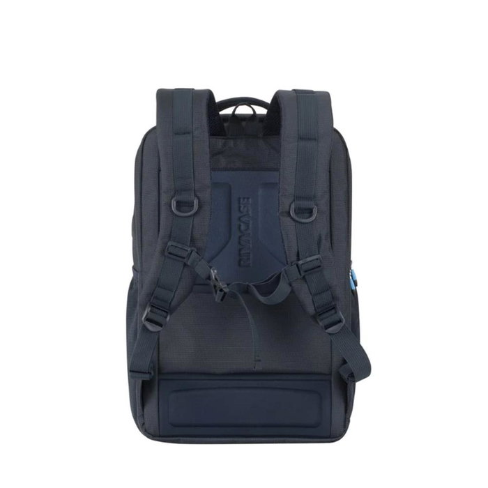 Rivacase Maletín para portátil 43,9 cm (17.3") Mochila Azul