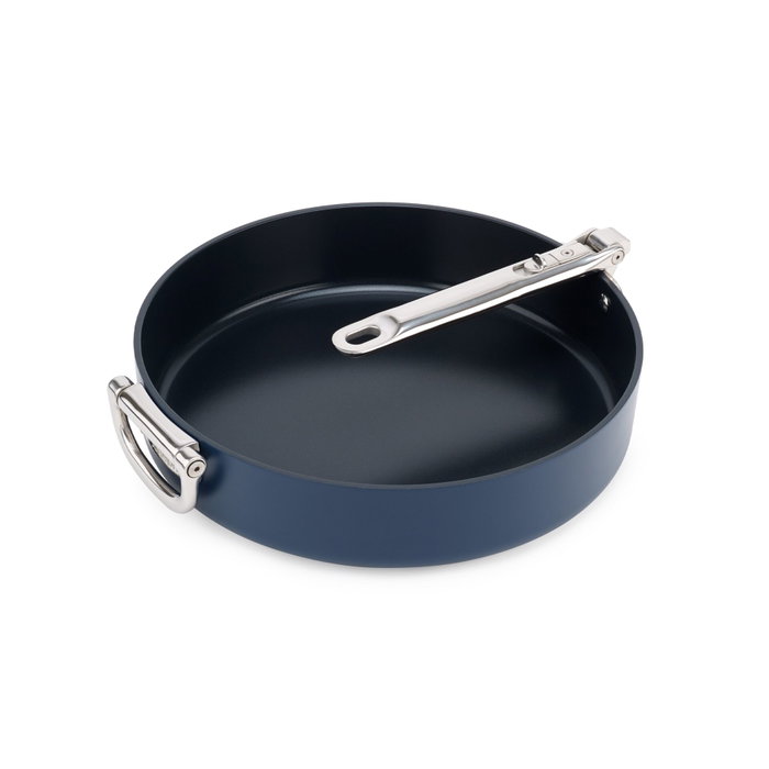 Joseph Joseph Space Fold Sartén con Mango Plegable 30cm Azul