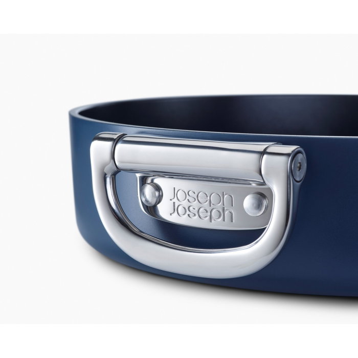 Joseph Joseph Space Fold Sartén con Mango Plegable 30cm Azul