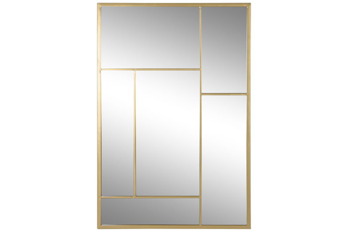 DKD Home Decor Espejo Loft Anxi 2024 Dorado 2 x 90 x 60 cm DKD Home Decor Espejo Loft Anxi 2024 Dorado 2 x 90 x 60 cm