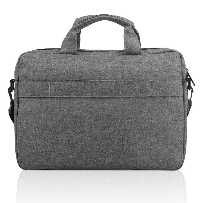 Lenovo T210 Maletín Toploader Casual para Portátil de 39,6 cm (15.6") Gris con Tirante para Hombro - Ligero 465 g, Resistente al Polvo y Rayones