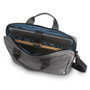 Lenovo T210 Maletín Toploader Casual para Portátil de 39,6 cm (15.6") Gris con Tirante para Hombro - Ligero 465 g, Resistente al Polvo y Rayones