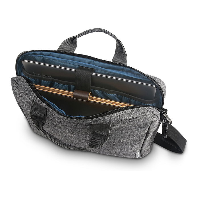 Lenovo T210 Mochila Casual Toploader para Portátil 15.6 Pulgadas, Color Gris Lenovo T210 Mochila Casual Toploader para Portátil 15.6 Pulgadas, Color Gris