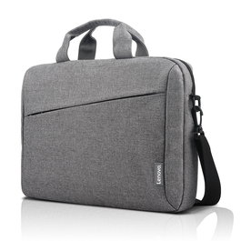 Lenovo T210 Maletín Toploader Casual para Portátil de 39,6 cm (15.6") Gris con Tirante para Hombro - Ligero 465 g, Resistente al Polvo y Rayones