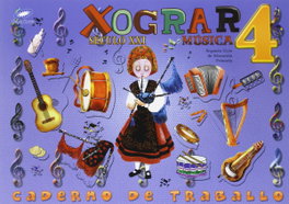 Caderno Música 4º Primaria Xograr Século XXI, P.Xograr S.Xxi - GALINOVA EDITORIAL S.L.