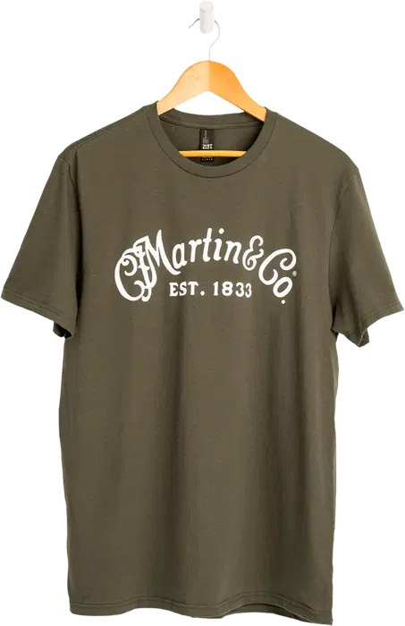 MARTIN Camiseta Cf Martin Olive W/Logo (S)