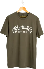 MARTIN Camiseta Cf Martin Olive W/Logo (S)