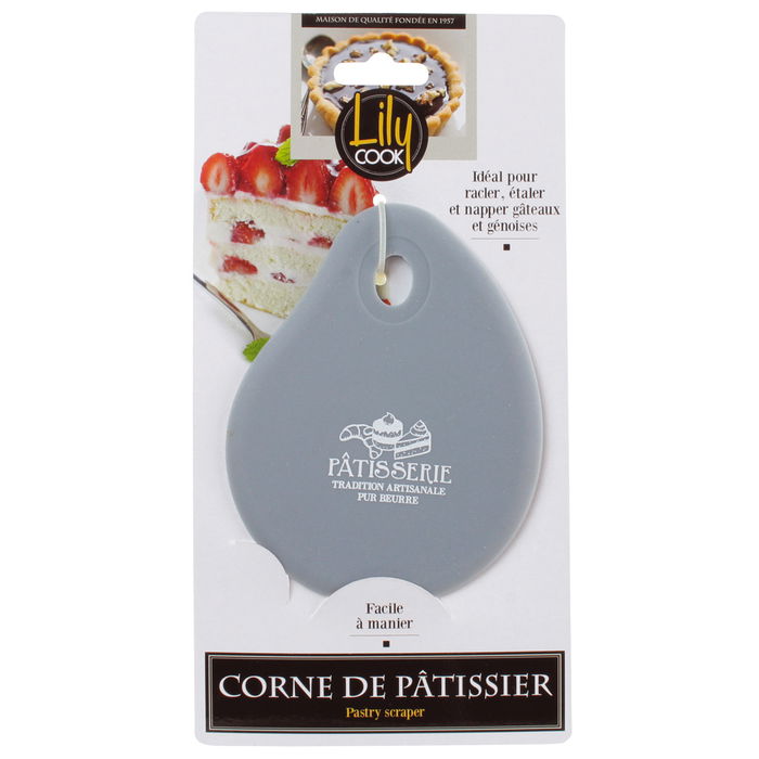 Lily Cook Cuerno Pastelería Silicona Rasqueta Repostería Colores Surtidos 12.5x10cm Lily Cook Cuerno Pastelería Silicona Rasqueta Repostería Colores Surtidos 12.5x10cm