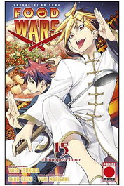 Panini España S.A. Food Wars 15 (Comic) Thương hiệu de Yuto Tsukuda y Shaeki Shun