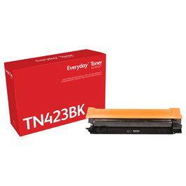 Brother Compatible TN-423BK Cartucho de Tóner Negro Alto Rendimiento Everyday™ para HL-L8260, DCP-L8410 - 6500 páginas