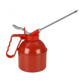 Faher Aceitera Industrial de 500 cc, Metálica con Pico Flexible para Lubricación Manual, Mantenimiento de Taller y Maquinaria