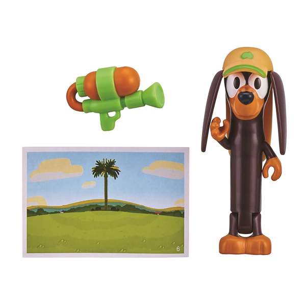 Moose Figura Básica de Bluey 6 cm Moose Figura Básica de Bluey 6 cm