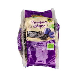 DANIVAL Ciruelas Pasas Deshuesadas Bio 250 Gr