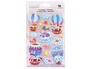 Imaginovo Pegatinas Magic Dreams Globo con Relieve 210x130 mm en Blister