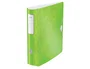 Leitz Active WOW Archivador de Palanca Polifoam Din A4 Lomo 82 mm Verde