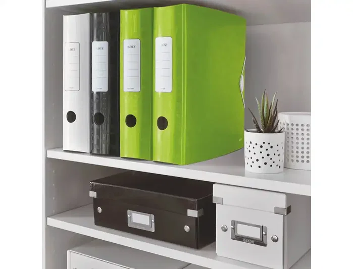 Leitz Active WOW Archivador de Palanca Polifoam Din A4 Lomo 82 mm Verde