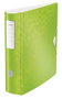 Leitz Archivador de palanca Active Wow Polyfoam 180 Din A4 lomo 82 mm Verde