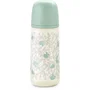 Suavinex Biberón Birdies - Tetina SX Pro L - 360 ml - Para bebés a partir de 6 meses - Verde